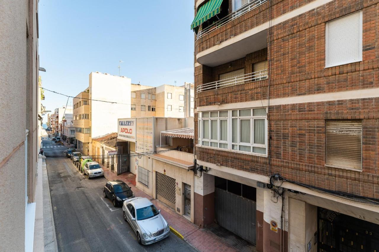 Apartamento Sunrise Apolo Torrevieja Exteriör bild