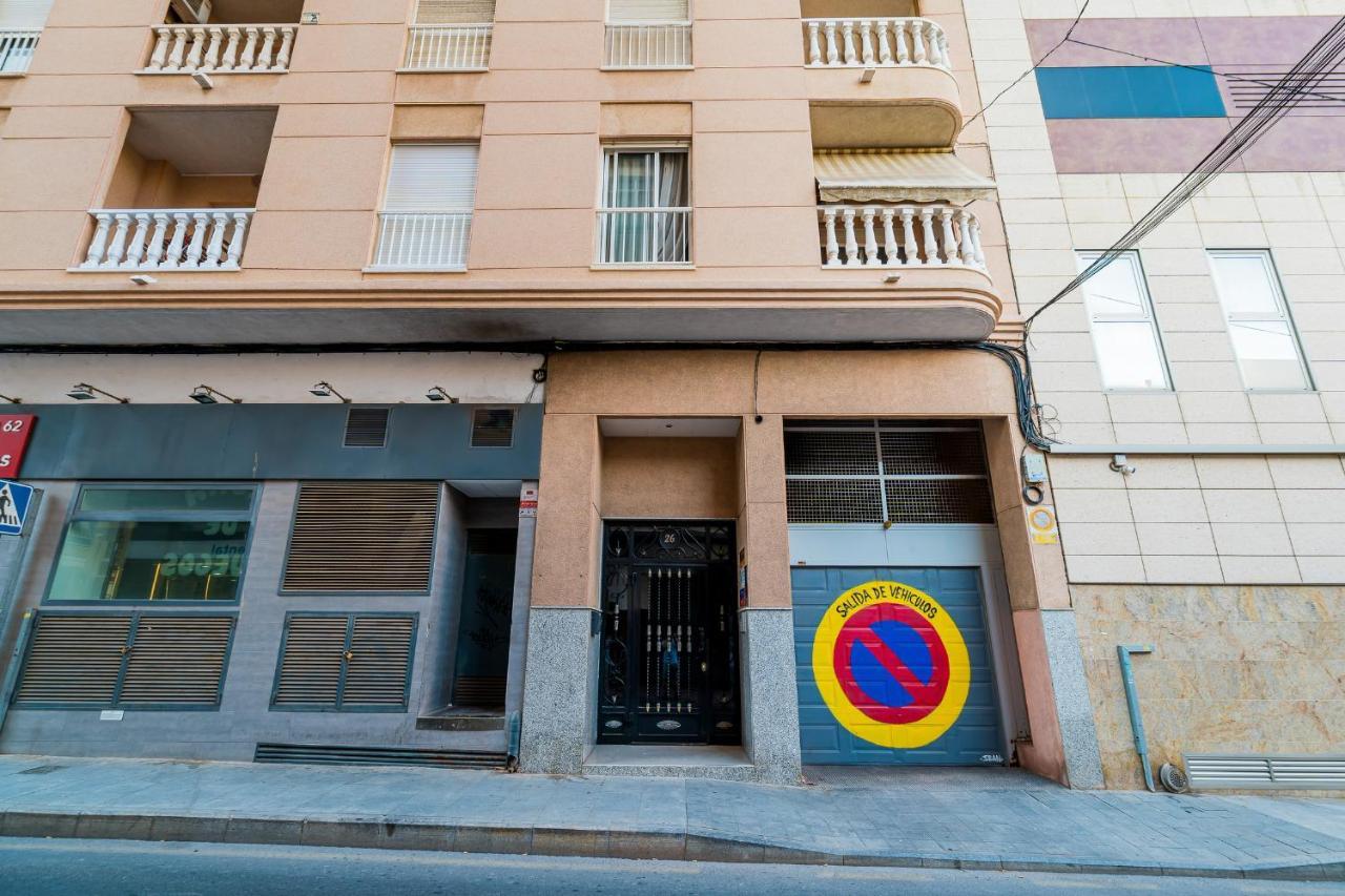 Apartamento Sunrise Apolo Torrevieja Exteriör bild