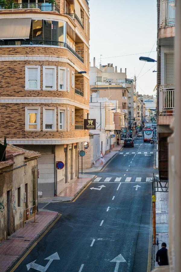 Apartamento Sunrise Apolo Torrevieja Exteriör bild